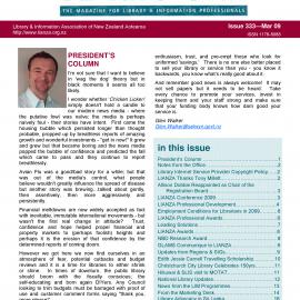 Library Life 333 March 2009