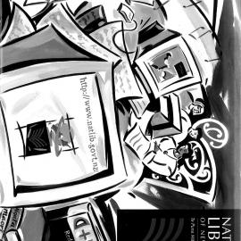 Library Life 216 Inserts 1