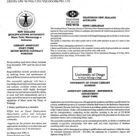 Library Life 175 inserts 1