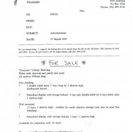 Library Life 211 Inserts