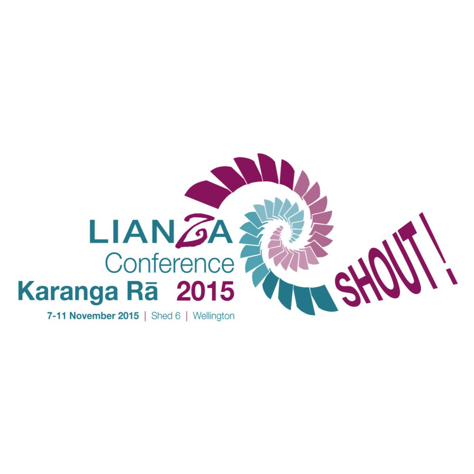LIANZA Conference 2015 - Shout! (Karanga Rā) - Wellington 