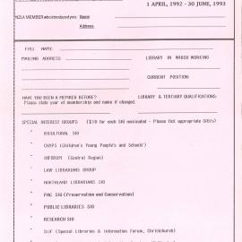 Library Life 157 inserts