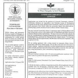 Library Life 161 inserts