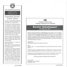 Library Life 165 inserts 2