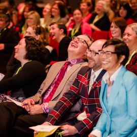 Day 4: LIANZA 2015 Conference - Shout 15