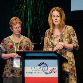 Day 4: LIANZA 2015 Conference - Shout 15