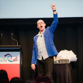 Day 4: LIANZA 2015 Conference - Shout 15