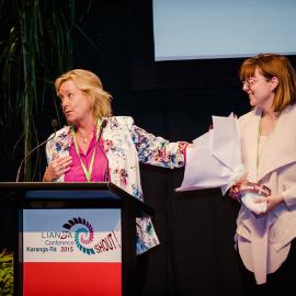 Day 4: LIANZA 2015 Conference - Shout 15