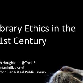 Digital Content Ethics, Sarah Houghton