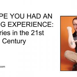 We Hope You Had An Amazing Experience, Justin Hoenke