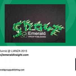 Emerald Group Publishing, Linda Dunne