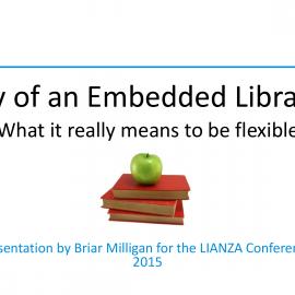 Diary of an Embedded Librarian, Briar Milligan