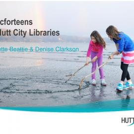 #tecforteens @ Hutt City Libraries, Annette Beattie & Denise Clarks