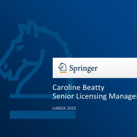 Market Intelligence & Web Analytics, Caroline Beatty