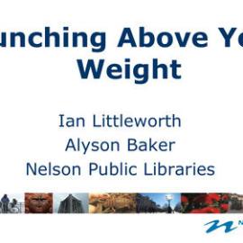 Punching Above Your Weight, Ian Littleworth & Alyson Baker