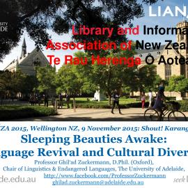 Sleeping Beauties Awake: Language Revival and Cultural Diversity, Ghil'ad Zuckerman