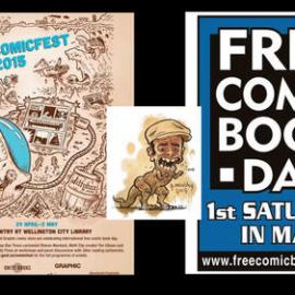 Comicfest 2015, Monty Masseurs