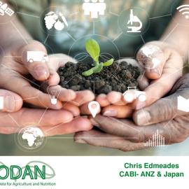 CABI - ANZ & Japan, Chris Edmeades