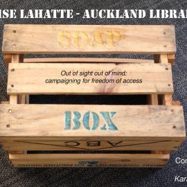 Out of sight out of mind: campaigning for freedom of access, Louise LaHatte 