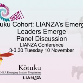 Kōtuku Cohort: LIANZA’s Emerging Leaders Emerge