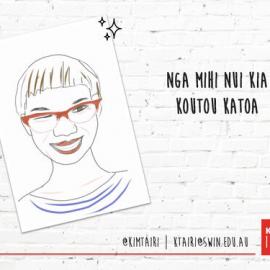 Nga mihi nui kia koutou katoa, Kim Tairi