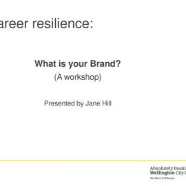 What is your Brand?, Jane Hill