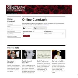 Online Cenotaph, Michaela O'Donovan