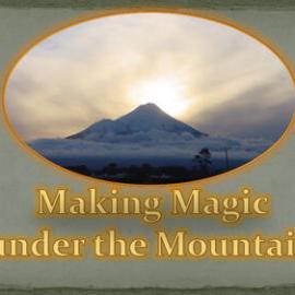Making Magic under the Mountain, Pamela Jones