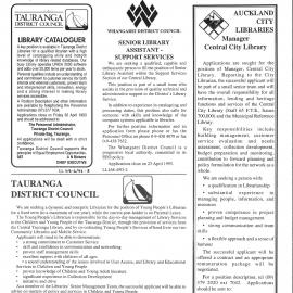 Library Life 168 inserts