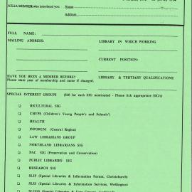 Library Life 167 inserts 1