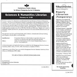 Library Life 166 inserts