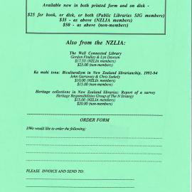 Library Life 186 inserts