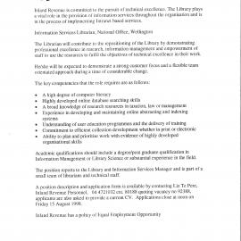 Library Life 226 Inserts