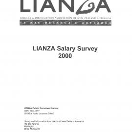 LIANZA Salary Survey 2000