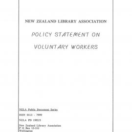 New Zealand Library Association