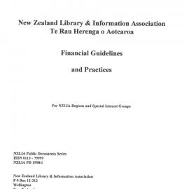New Zealand Library & Information Association Te Rau Herenga o Aotearoa