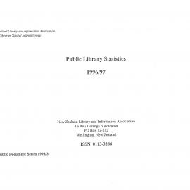 Public Library Statistics 