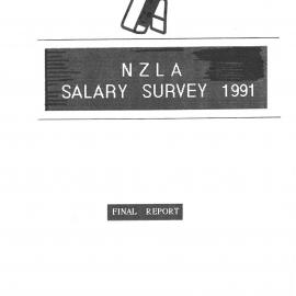 NZLA Salary Survey 1991