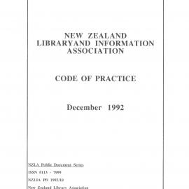 New Zealand Library and Information Code of Practice