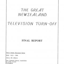 The Great New Zealand Television Turn-Off