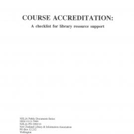 Course Accreditation 