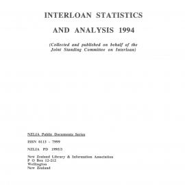 Interloan Statistics and Analysis 1994