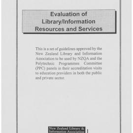 Evaluation of Library/Information Resources and Services