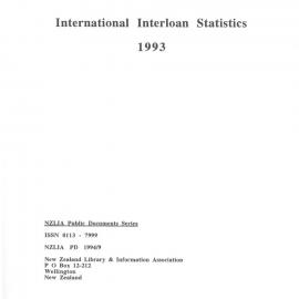 International Interloan Statistics 1993