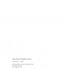 School/Community Libraries in New Zealand