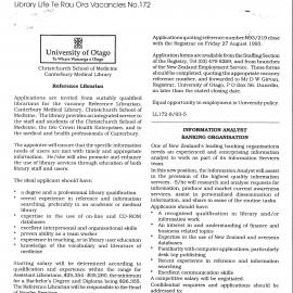 Library Life 172 Inserts