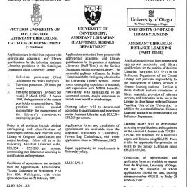 Library Life 155 Inserts