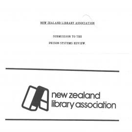 New Zealand Library Association Submission to the Prison Systems Review