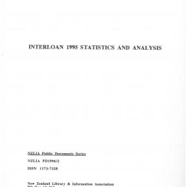 Interloan 1995 Statistics and Ananlysis