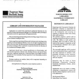 Library Life 153 inserts